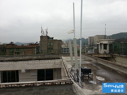  静安某看守所大功率手机信号屏蔽器（白噪声）案例