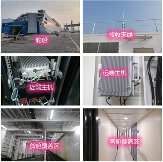  静安海上游轮轮船渔船覆盖案例