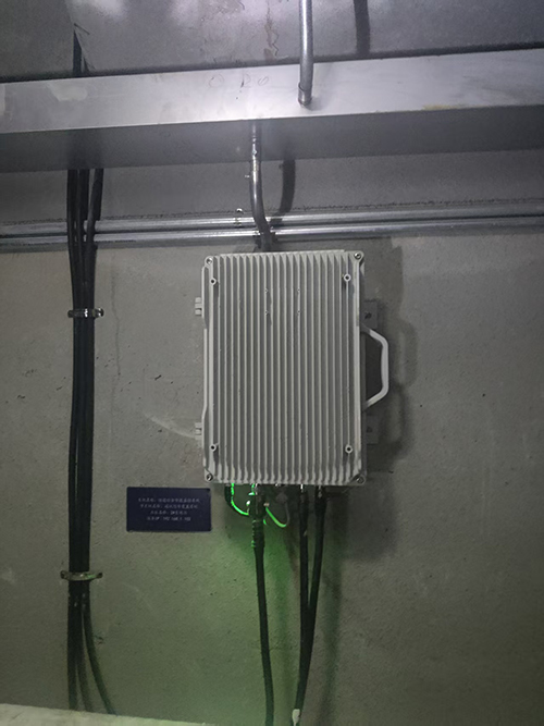  静安电力管廊覆盖漏缆方式案例