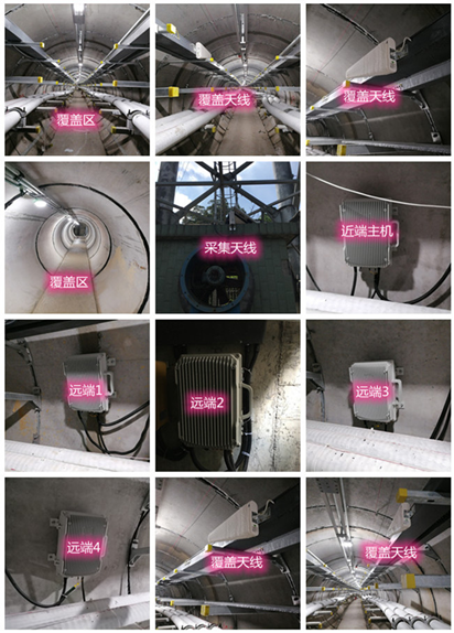  静安电力管廊覆盖天线方案案例